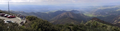 Mt. Diablo summit, near Walnut Creek, California. March 2004