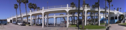 Oceanside Pier, Oceanside, California. March 2004