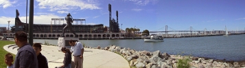 Near the new San Francisco Giant stadium. July 2004