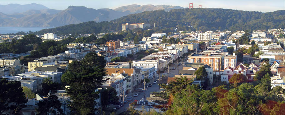 Post image for View of San Francisco and the Golden Gate Bridge from the deYoung Museum